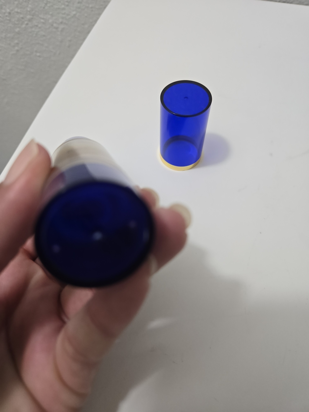 SeneGence Dark Circle Eye Treatment - Blue & Gold Bottle - Picture 5 of 5